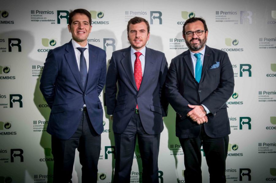 Ecoembes entrega  sus primeros III Premios R