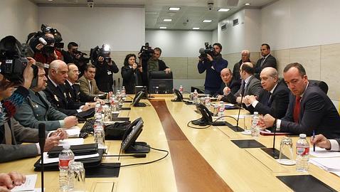 Comienza la reunión en Interior de los expertos antiterroristas para revisar el nivel de alerta