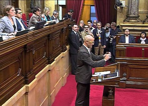 Romeva dice que el proceso independentista “no tiene forma de pararse»