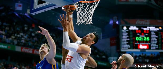 82-85. El Real Madrid se complica la vida en Europa