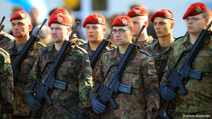 Alemania estudia que 1.200 soldados participen en su misión en Siria