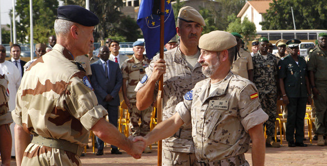 España tiene 110 militares españoles en Mali entrenando a su Ejército