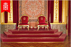 A partir de hoy pueden reservarse plazas para las visitas guiadas al Palacio de Navarra