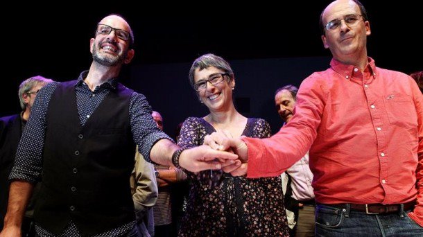 La candidatura unitaria al Senado Cambio/Aldaketa consigue 8.300 firmas para presentarse a las elecciones generales