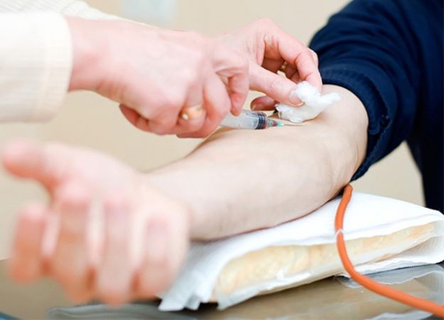Las extracciones de sangre se realizarán con cita previa en los centros Príncipe de Viana y Doctor San Martín