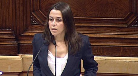 Arrimadas reivindica el catalanismo reformista ante las 'mentiras' de Mas