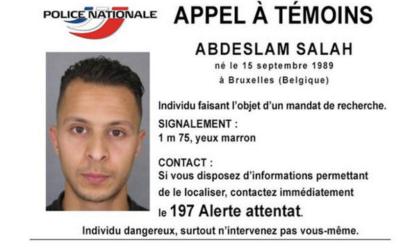 Alerta internacional para cazar al terrorista fugado de París