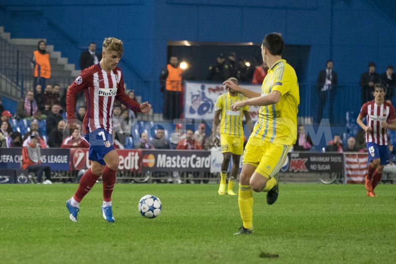 El Atlético de Madrid busca afianzar el liderato en Champions