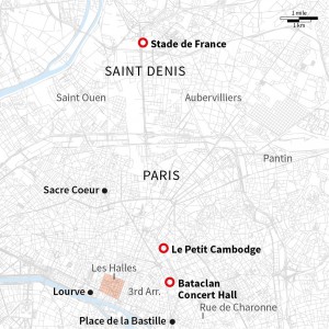cadena atentados paris