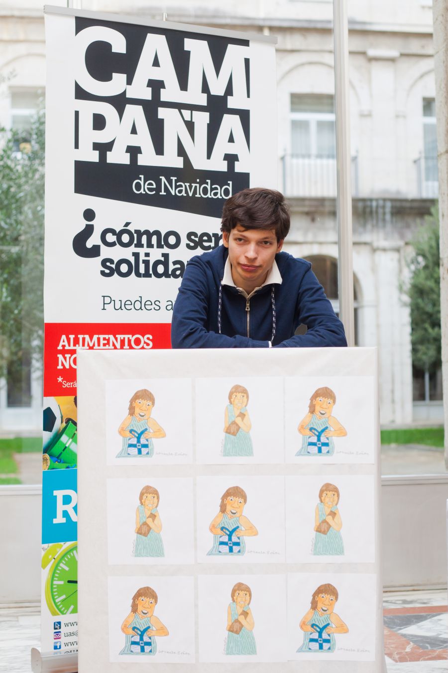 La Campaña de Navidad de la Universidad de Navarra recogerá alimentos, ropa y juguetes hasta el 17 de diciembre