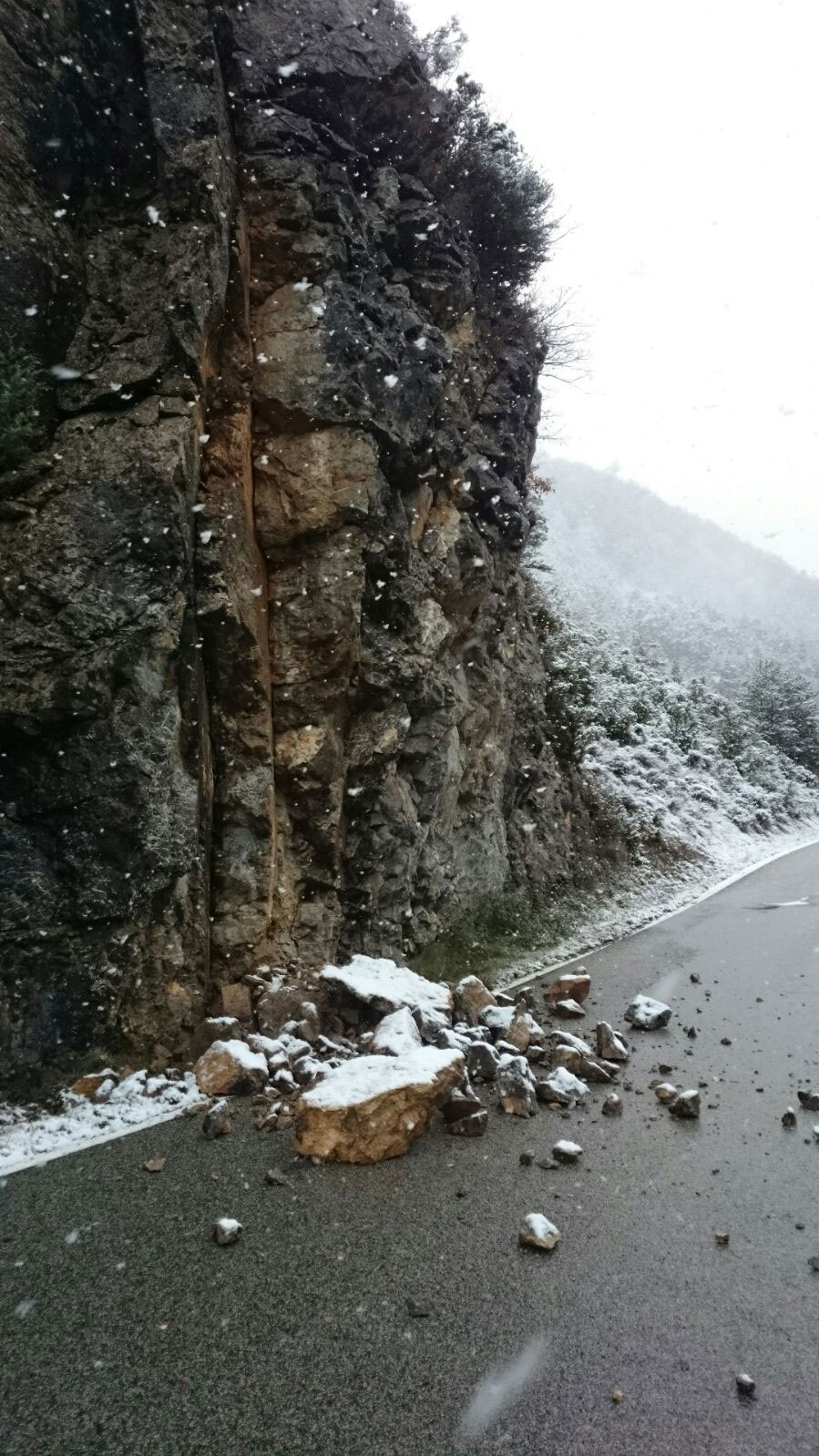 El Gobierno de Navarra pide prudencia ante la previsión de nevadas y heladas generalizadas