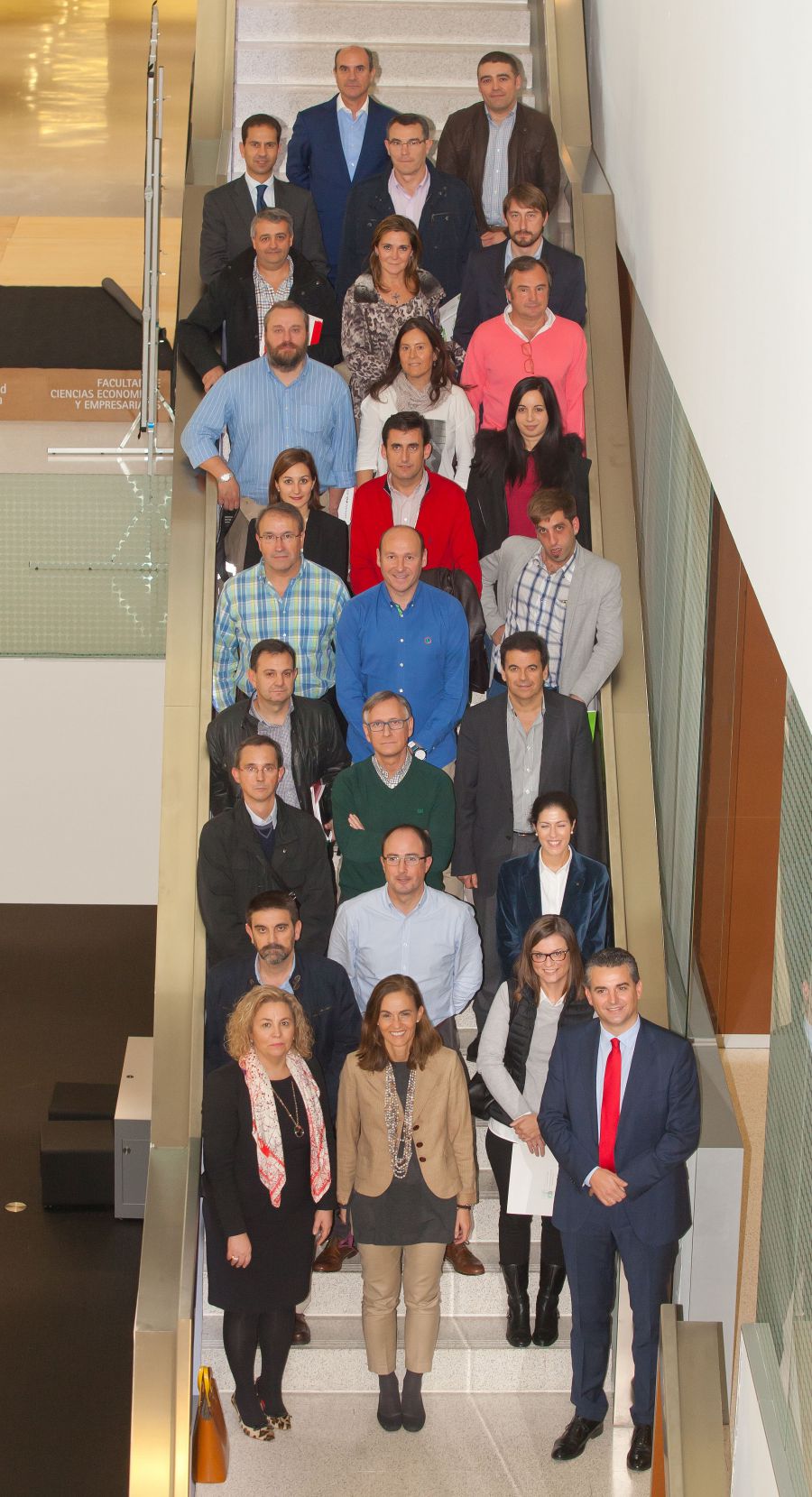 Directivos navarros participan en el ‘Curso Avance en Gestión Empresarial’ de la Universidad de Navarra