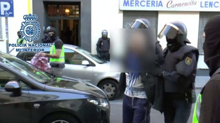 Prisión para los tres detenidos en Madrid como presuntos yihadistas 