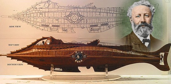 Una exposición recoge los sueños de Julio Verne, el hombre que anticipó el siglo XX