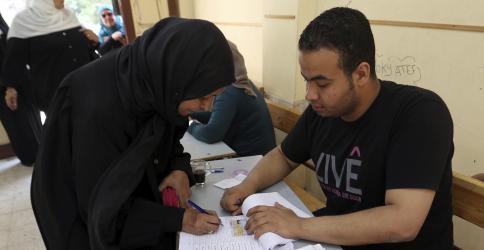 Por Amor a Egipto, favorable a Sisi, logra todos los escaños de los partidos