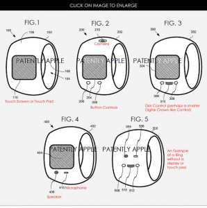 Smart-Ring el anillo inteligente de Apple
