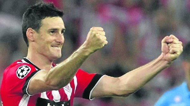 Aduriz da la clasificación y el liderato de grupo al Athletic y el Villarreal se pone primero