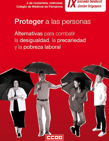 CCOO de Navarra celebra una jornada sobre pobreza laboral y desigualdad