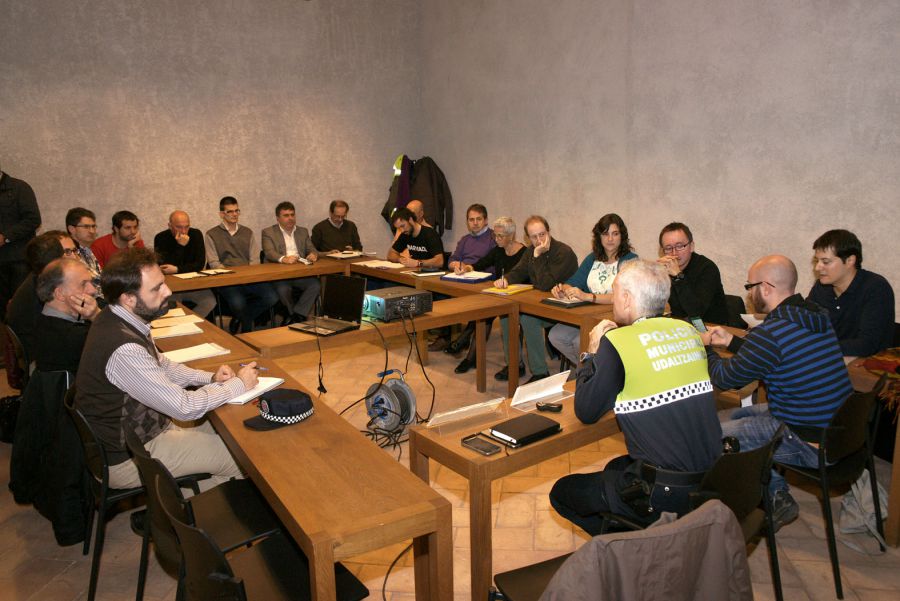 El  Observatorio del Peatón y de la Bicicleta de Pamplona estudia la peatonalización del Casco Viejo