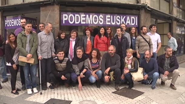 La dirección de Podemos en Euskadi dimite junto con su secretario general