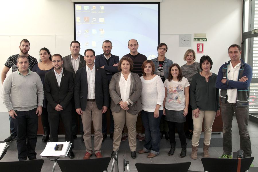 El proyecto Trebatu imparte el primer taller formativo sobre contratación pública