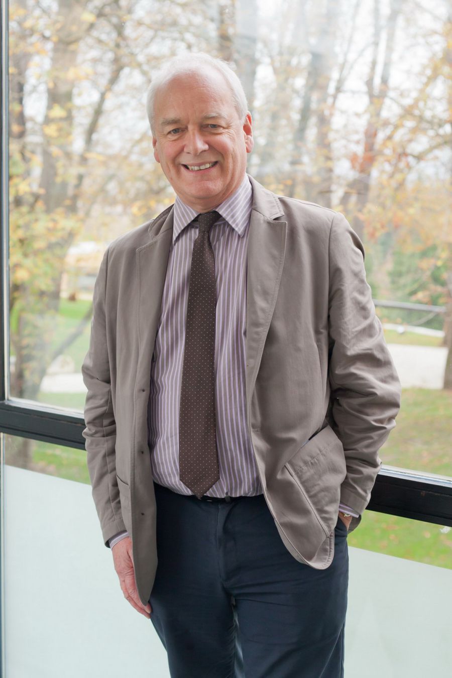 Conferencia de Croft, experto en Parasitología de la “London School of Hygiene and Tropical Medicine”, en la Universidad de Navarra