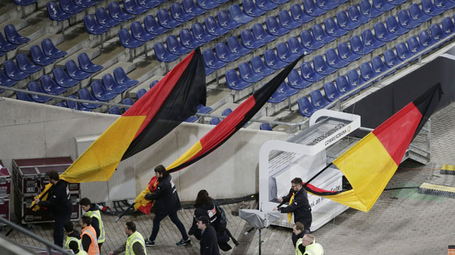 Suspenden el Alemania-Holanda por «planes serios» de un atentado