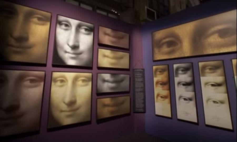 Hay retratos ocultos bajo la 