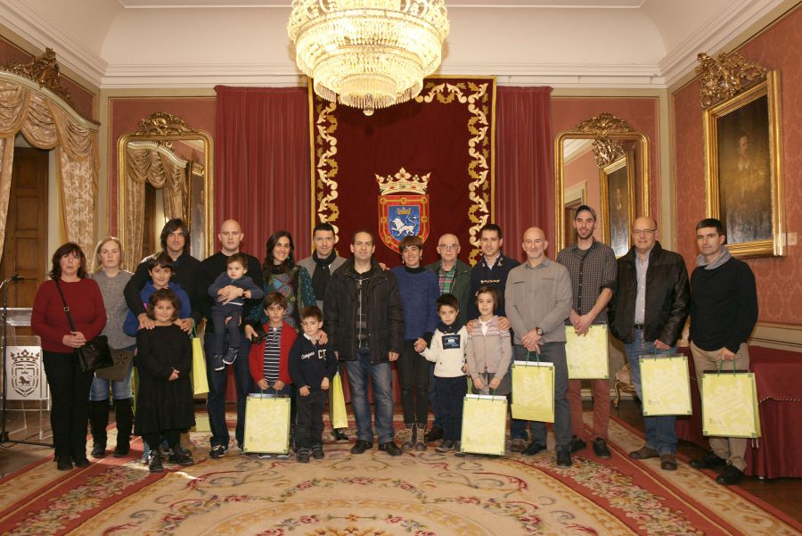 La Plaza del Castillo ganadora del concurso Calendario Municipal 2016