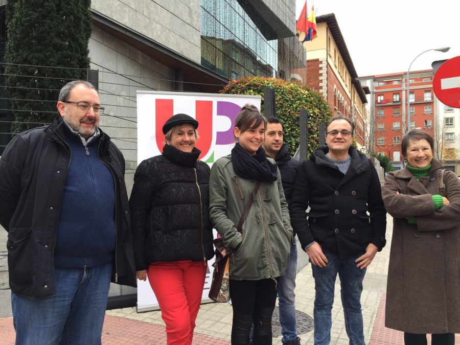 20 D: Unidad Popular propone acabar con la Navarra de Taberna y Sarría