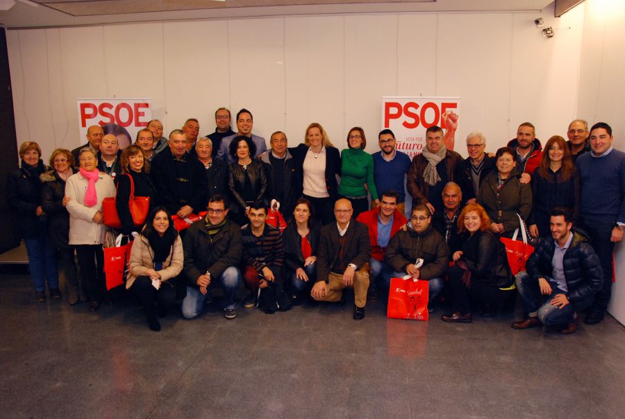 20 D: El PSOE animan a no «disgregar» el voto socialista