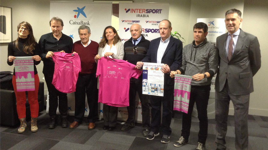 La XXXIII San Silvestre de Pamplona reduce su recorrido a 5,7 kilómetros