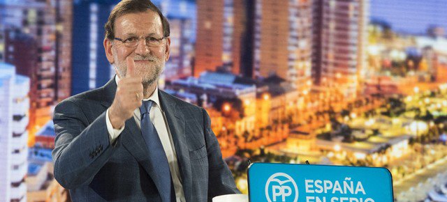 20 D: Rajoy abre 