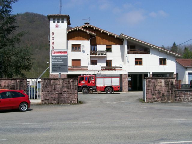 Se adelanta la incorporación del personal que todos los inviernos refuerza el parque de bomberos de Oronoz