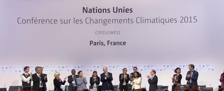 Acuerdo histórico de 195 países para luchar contra el cambio climático para 2020