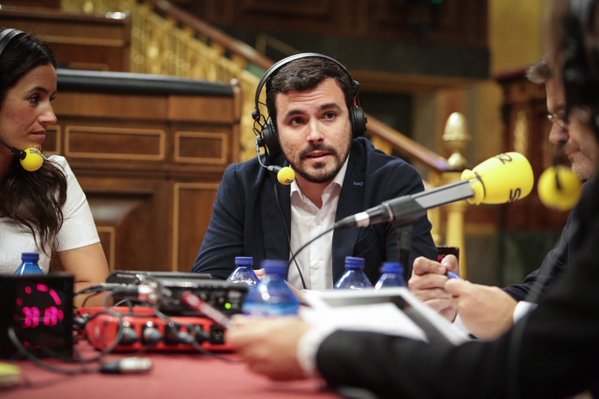 20D: Garzón avisa a Podemos de que no puede atribuirse los escaños de En Comú-Podem y En Marea