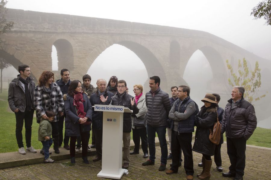 20 D: Yanguas (UPN-PP) llama a impedir que “Navarra cierre la puerta a Europa