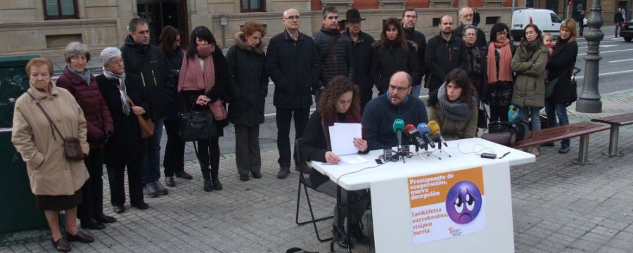 La Coordinadora de ONGD muestra su 