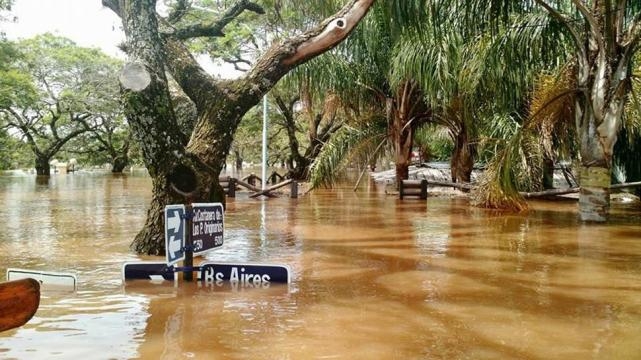 Al menos cuatro muertos en las inundaciones que azotan Argentina, Uruguay, Paraguay y Brasil