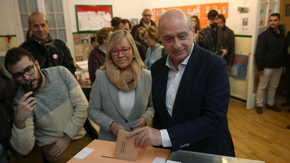 20 D: Fernández Díaz espera un Gobierno estable tras las elecciones 