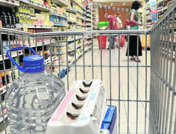 Los navarros gastan 1.589,3 euros en alimentación por persona y año