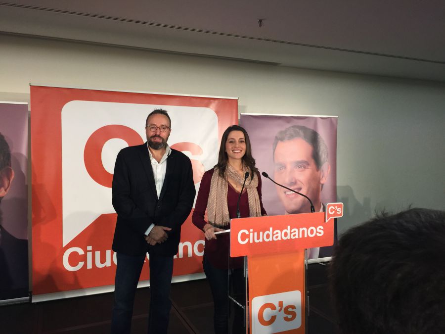 20D: Girauta: 'Ciudadanos es el único partido que puede conseguir consensos para regenerar la democracia española'