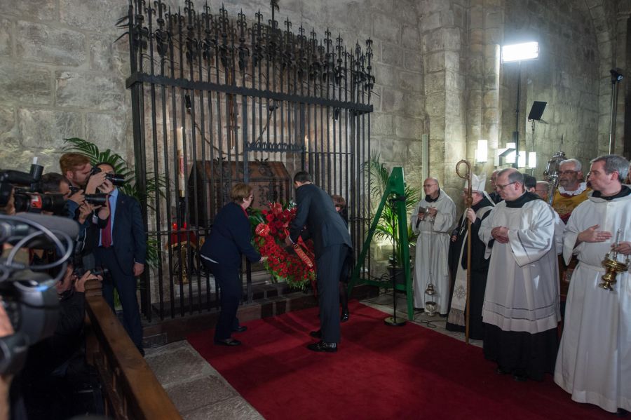 El Gobierno foral celebrará el homenaje a los Reyes de Navarra 