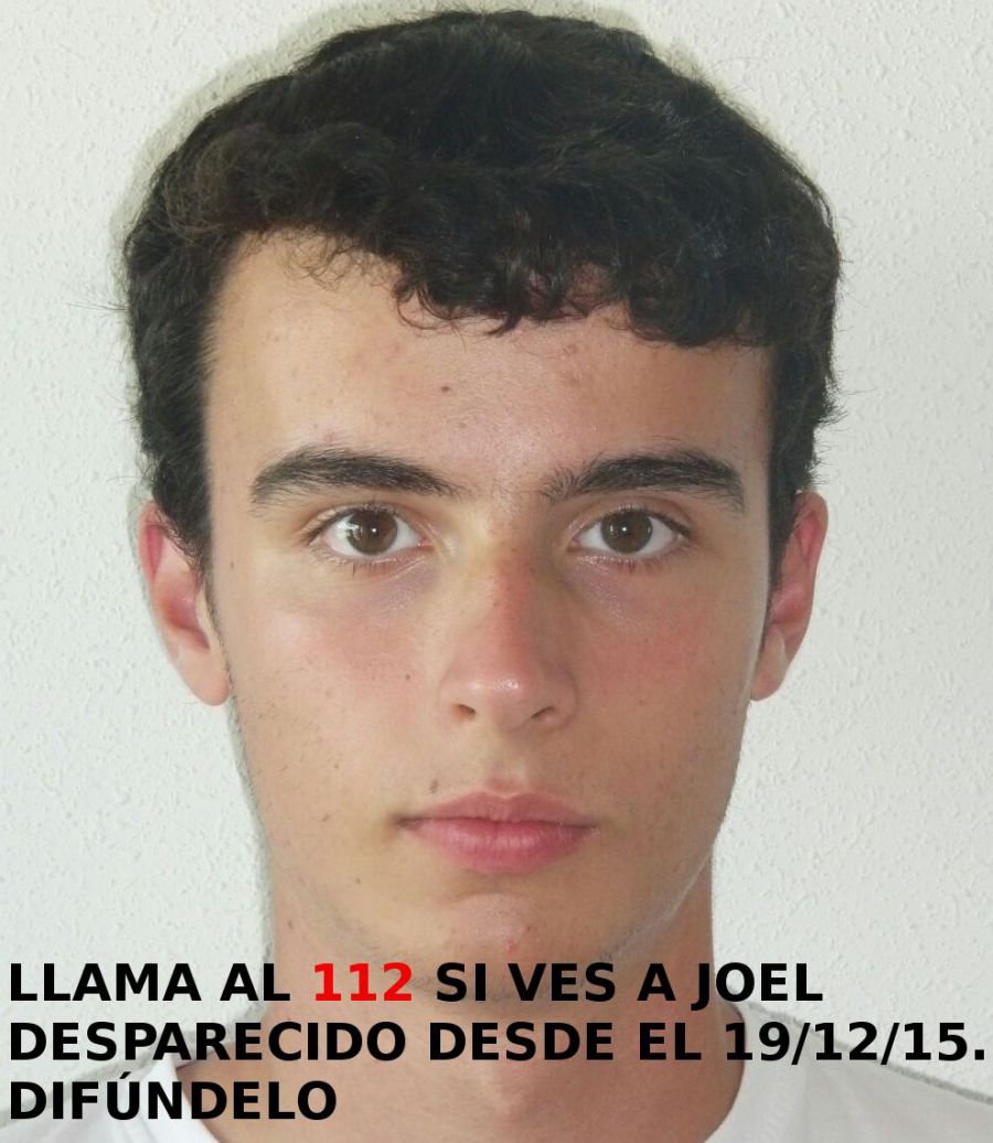 Buscan a un joven de Pamplona desaparecido el pasado 19 de diembre