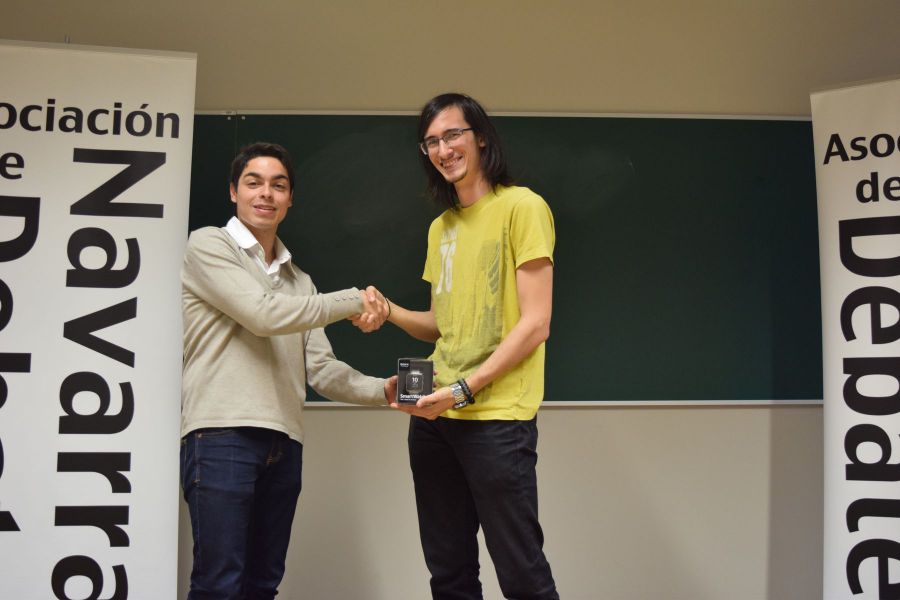 Dieciséis personas participan en la I Liga de Discursos celebrada en la UPNA