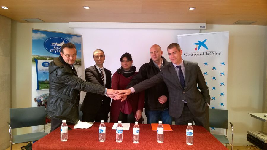 LaCaixa y Señorío de Sarría impusan un programa de alimentación infantil
