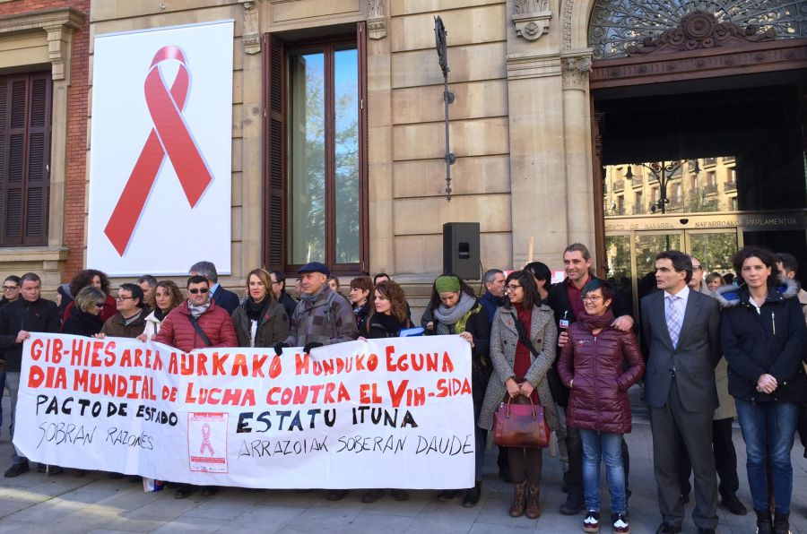 El Parlamento se adhiere a la conmemoración del Día Mundial del Sida