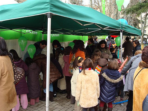 Oxfam Intermón propone regalos de comercio justo para esta Navidad a través de su tienda en Pamplona