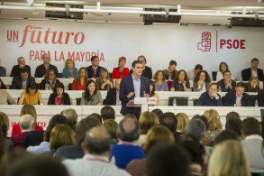 El Comité Federal del PSOE ratifica  el acuerdo sobre pactos de Sánchez y los 