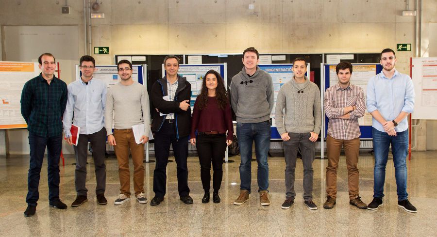 David Lumbreras, ganador del I Concurso de Pósteres sobre energías laborales